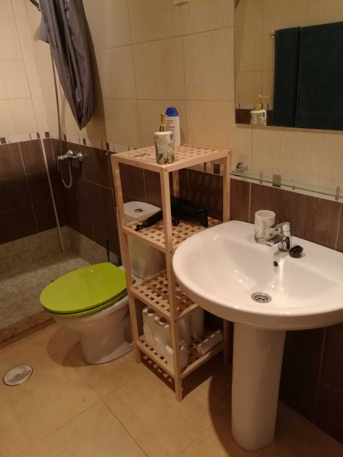 Graciosa - Furnished house on Fuerteventura - Bathroom