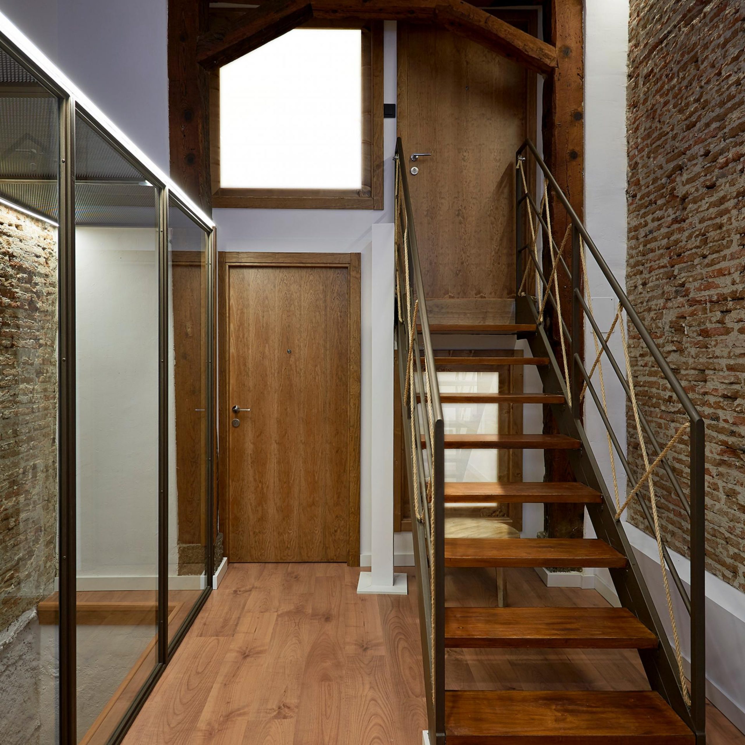 Torrecilla - One bedroom flat in Madrid - Corridor