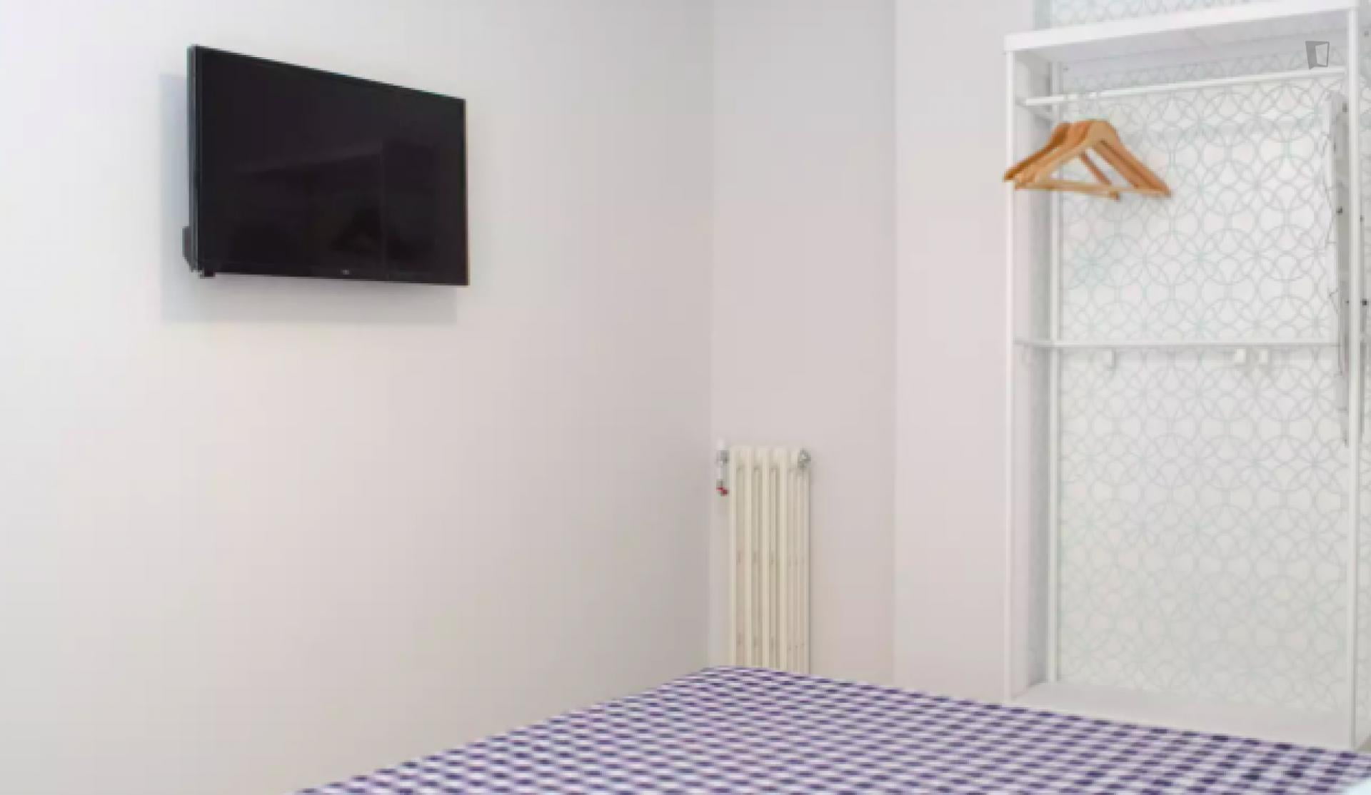 Delicias - Apartment in Madrid Oldtown - TV
