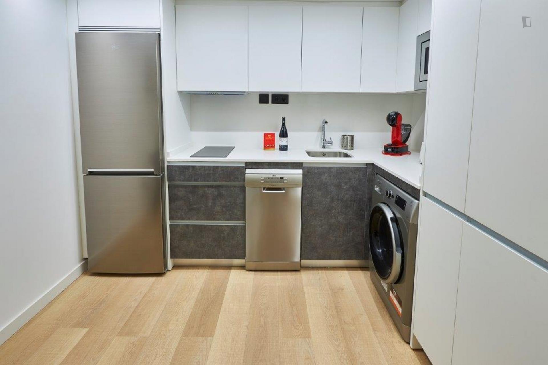 Arteaga - Cosy apartment in Madrid - Kitchen