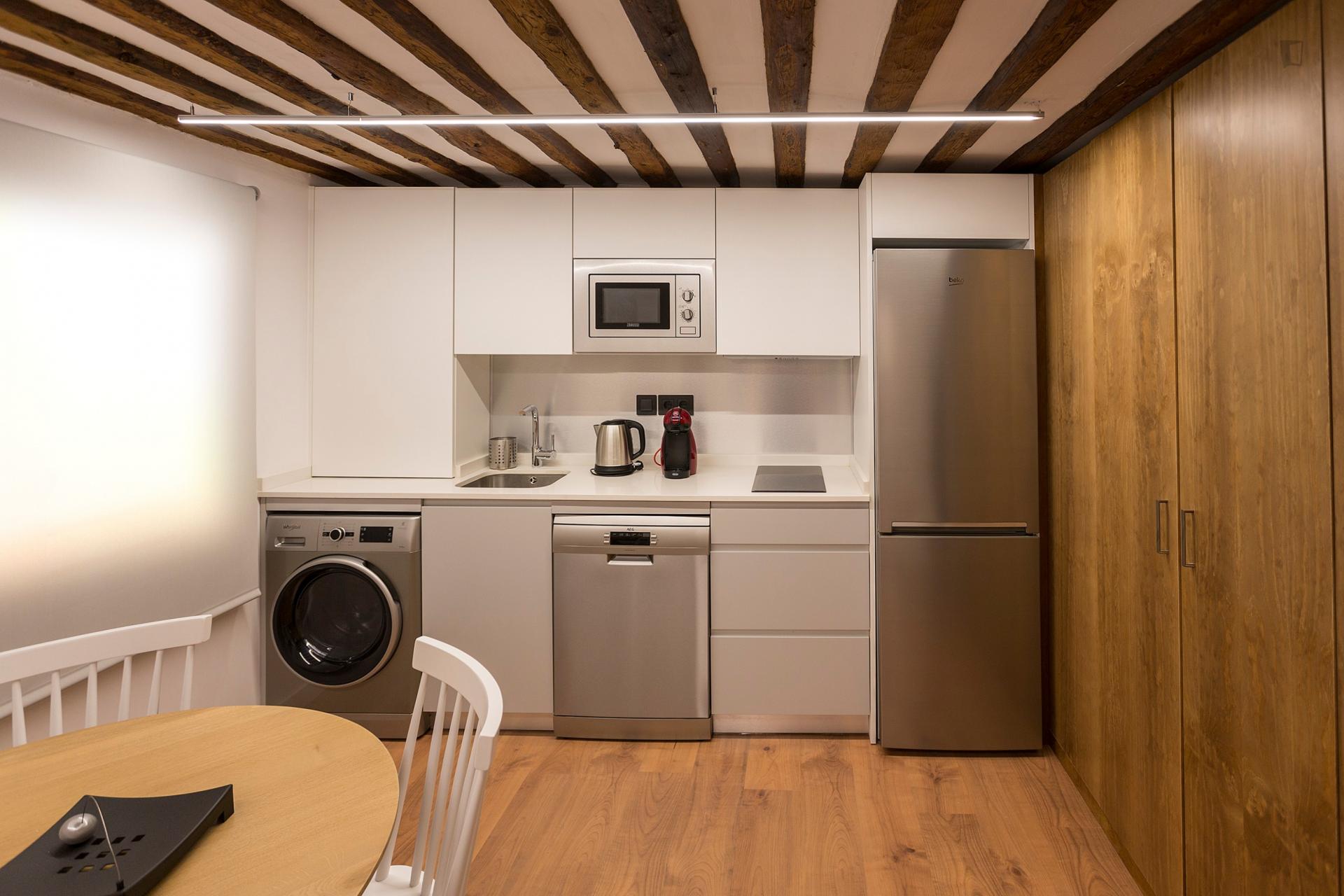 Torrecilla 2 - One bedroom flat in Madrid - Kitchen