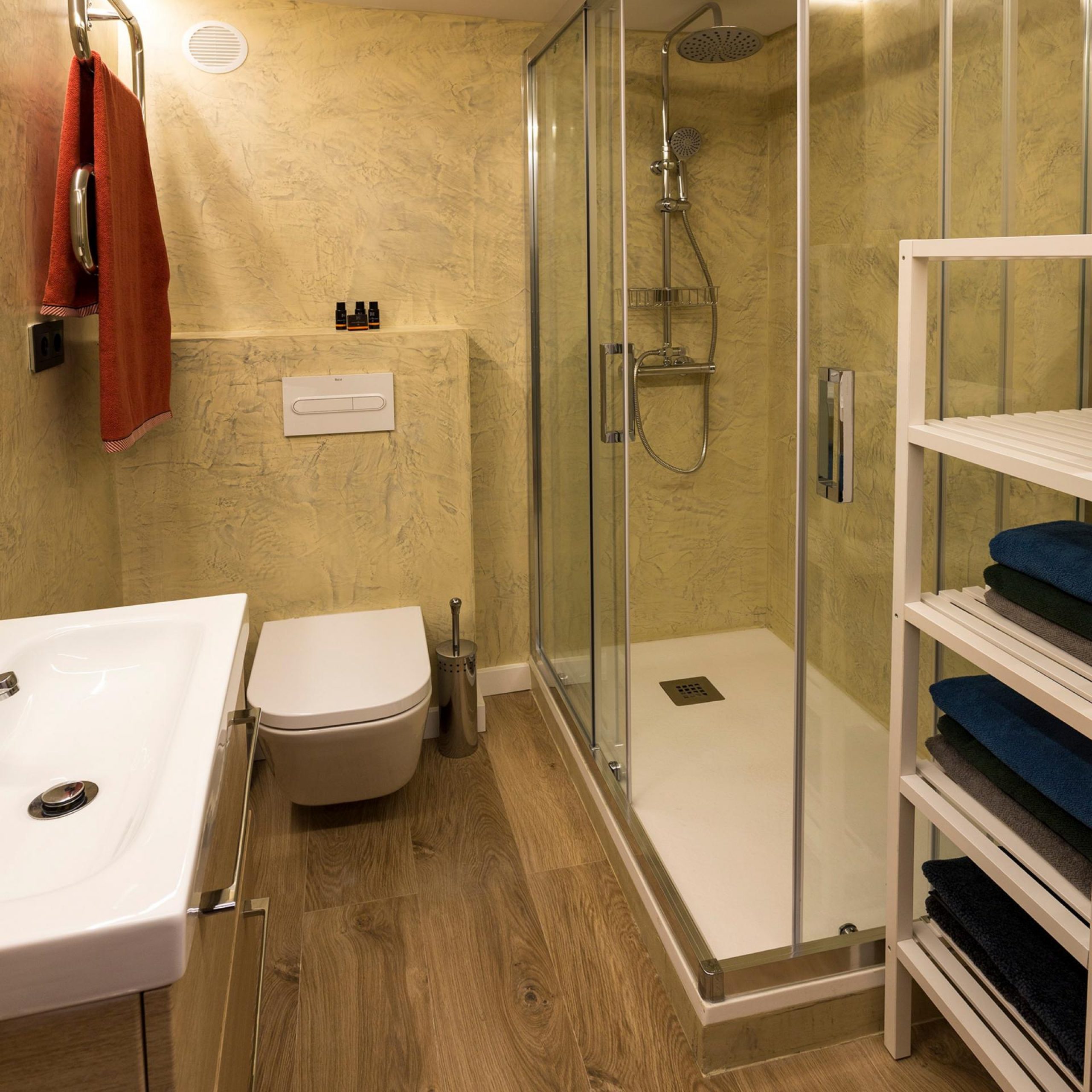 Torrecilla 2 - One bedroom flat in Madrid - bathroom