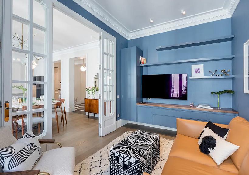 Argensola - Luxury 3 bedroom flat Madrid - TV