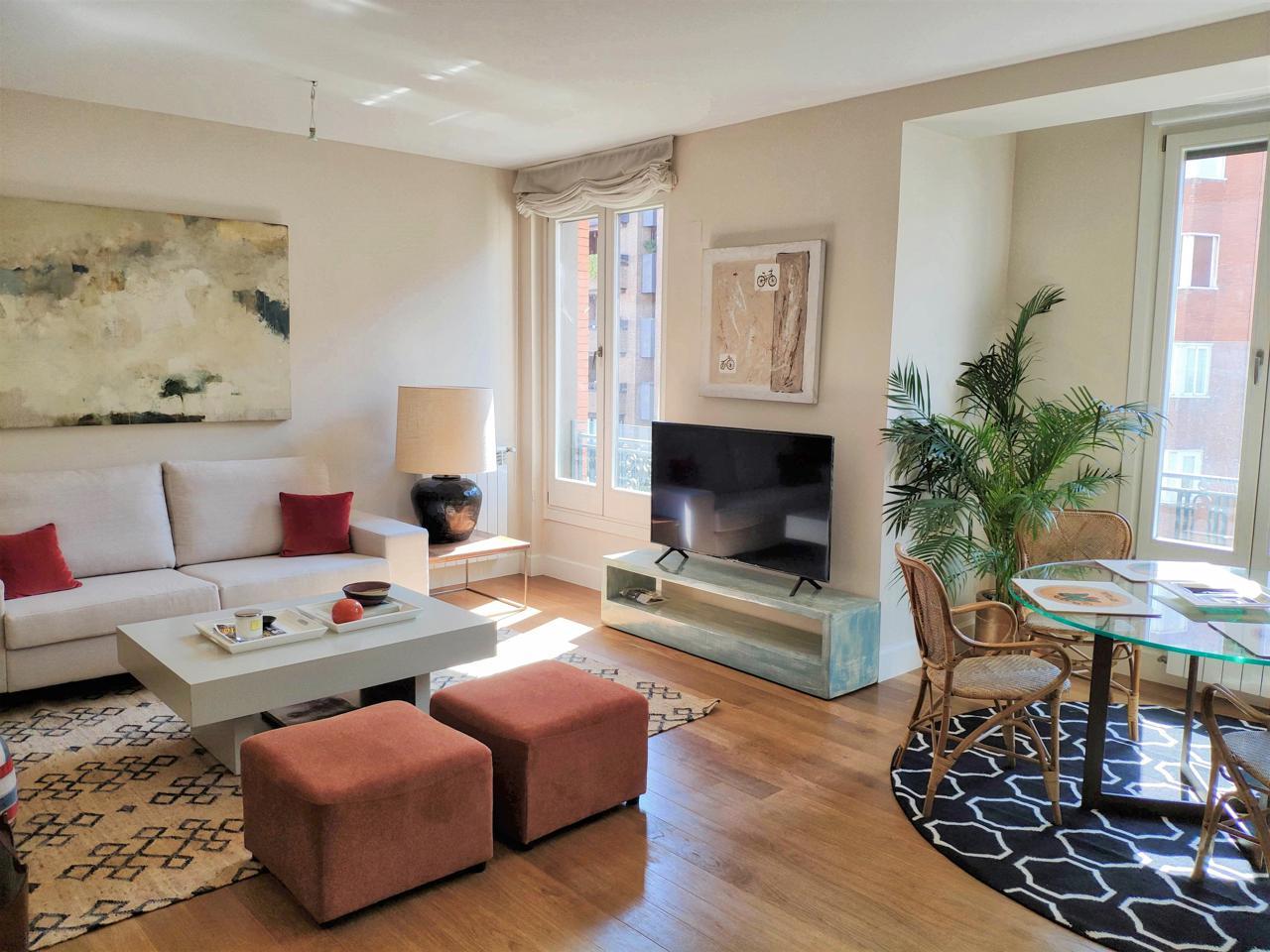 Velazquez - Centric flat in Madrid city - TV