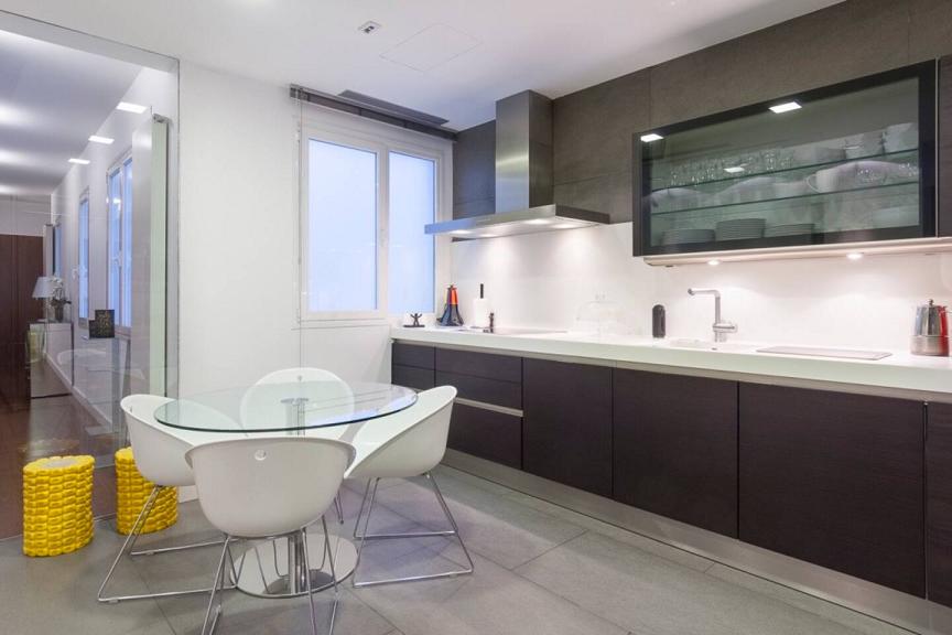 Nuñez 2 - Exclusive furnished flat in Madrid - Kitchen