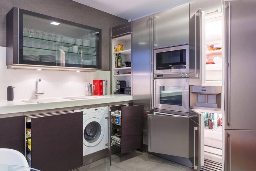 Nuñez 2 - Exclusive furnished flat in Madrid - Kitchen