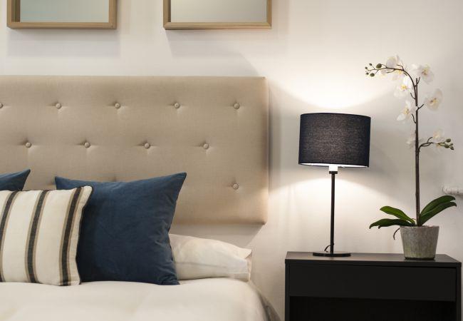 Fuencarral - Modern luxury apartment in Madrid - Bedroom