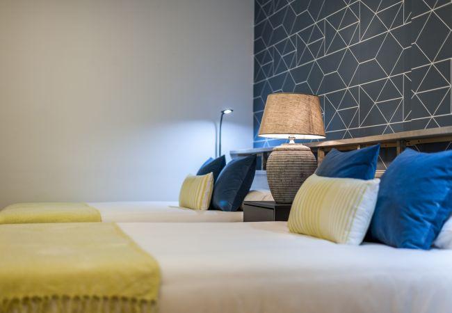 Fuencarral - Modern luxury apartment in Madrid - Bedroom