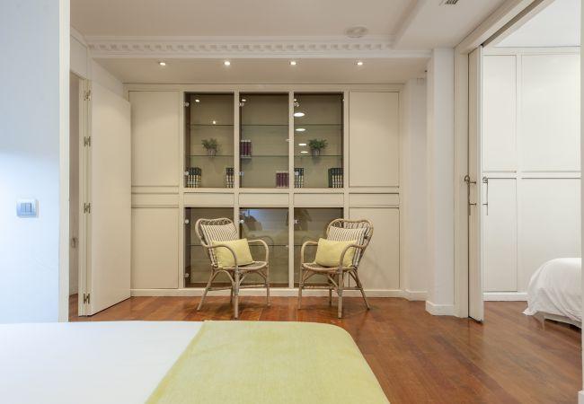 Fuencarral - Modern luxury apartment in Madrid - Bedroom