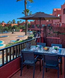 Cometas 2 - Entry ready apartment on Fuerteventura - Terrace