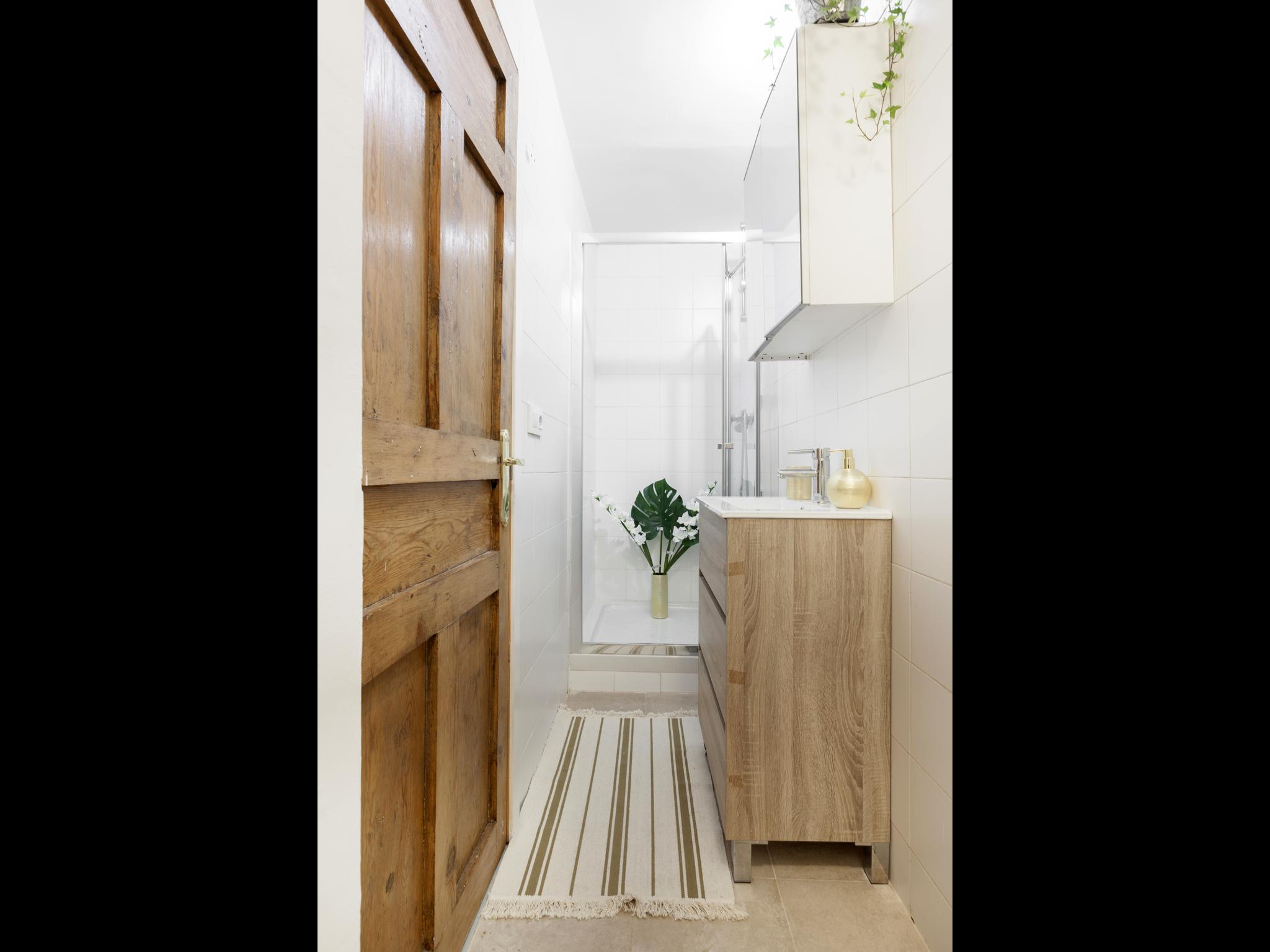 Ave María - Furnished house in Madrid - Living room