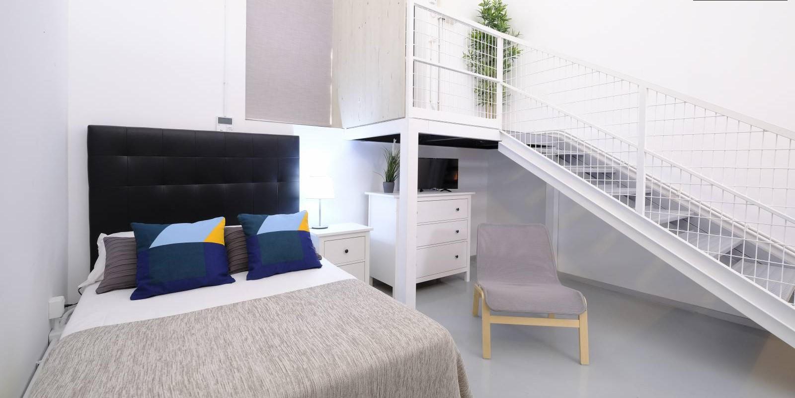 Mella - Studio in the centre of Madrid - TV