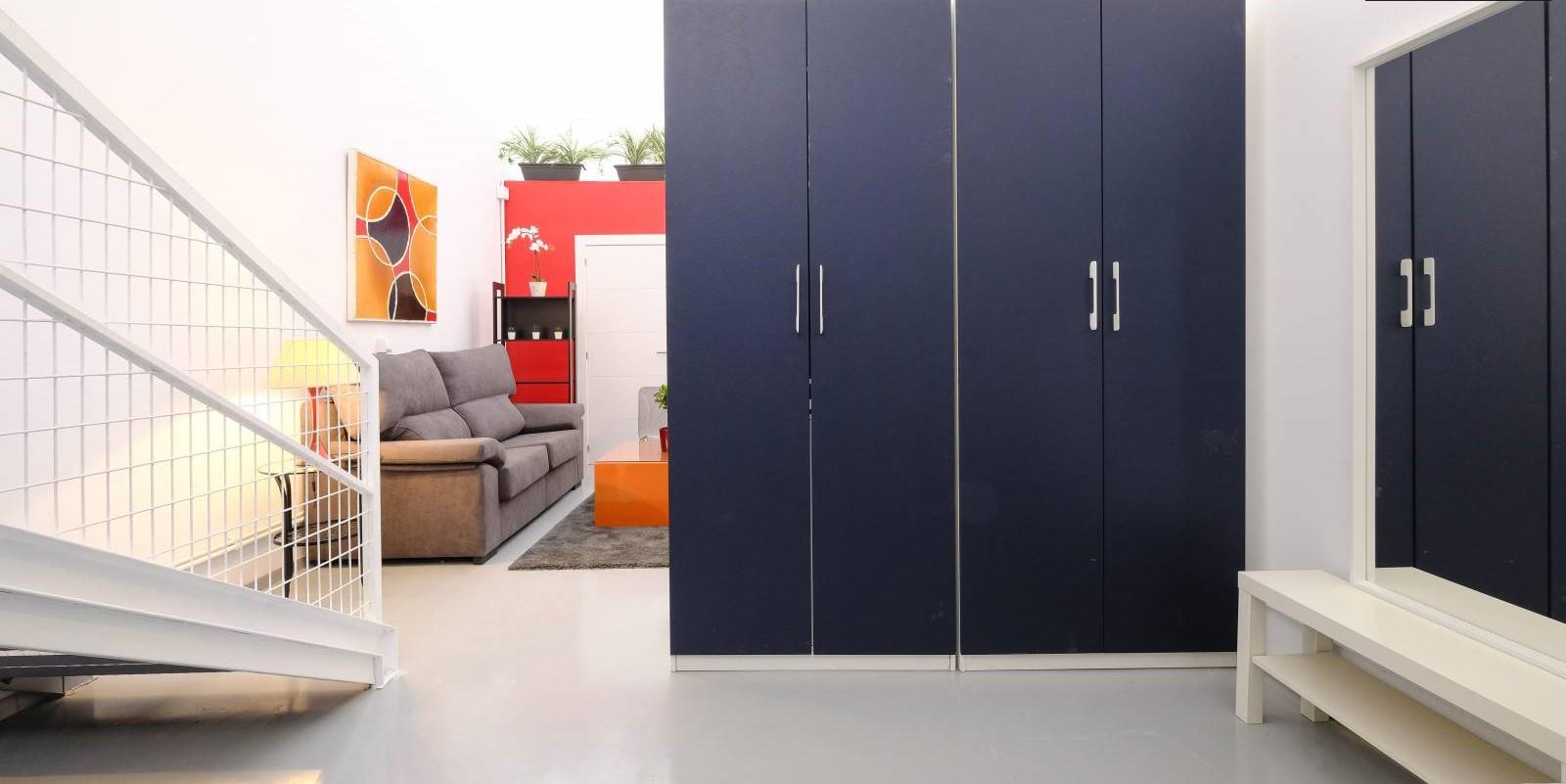 Mella - Studio in the centre of Madrid - Wardrobe