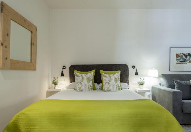 Luxury studio in Madrid - Double bed
