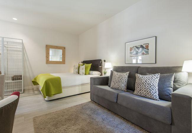 Luxury studio in Madrid - Sofa