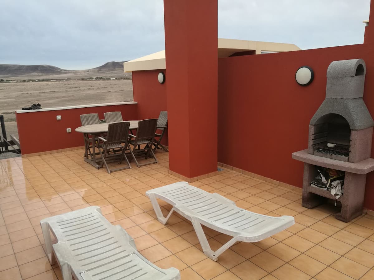 Alfredo Kraus - Entry ready apartment in El Cotillo - Terrace