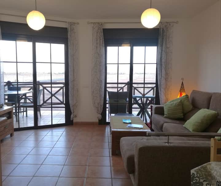 Alfredo Kraus - Entry ready apartment in El Cotillo - Living room