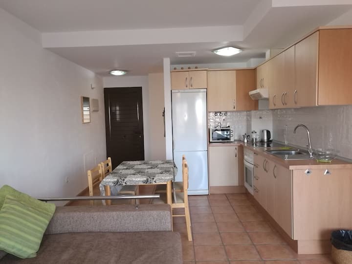 Alfredo Kraus - Entry ready apartment in El Cotillo - Living room