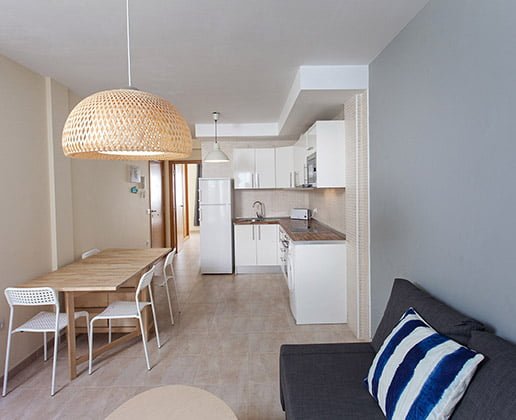 Pithaya - Furnished apartment in El Cotillo - Living room