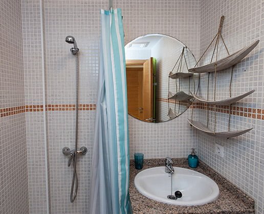 Pithaya - Furnished apartment in El Cotillo - Bathroom