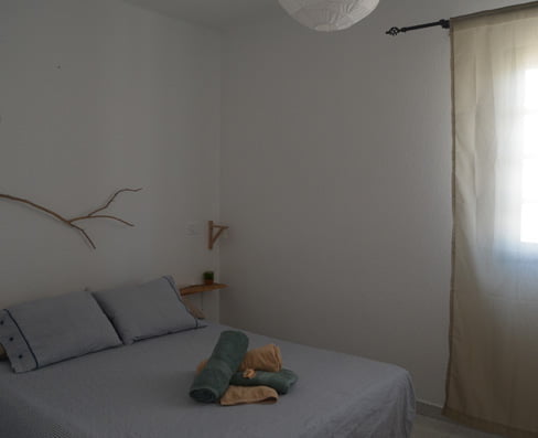 Cactus - Furnished apartment in Corralejo - Bedroom