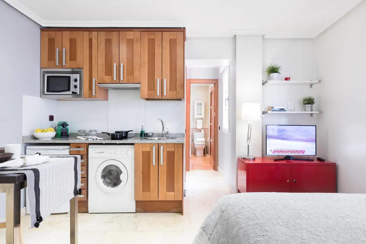 Studio in Madrid central area - Trendy studio