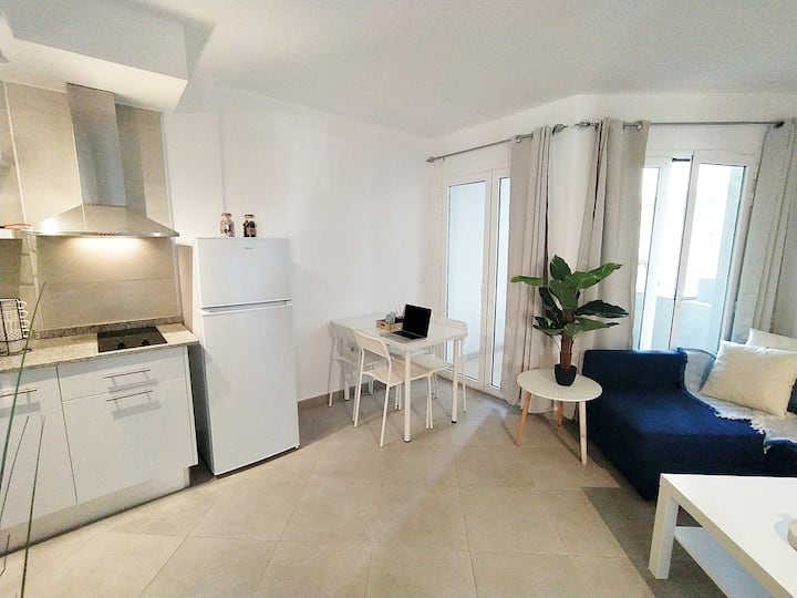 El Chinchorro - Modern furnished flat in Corralejo - Living room