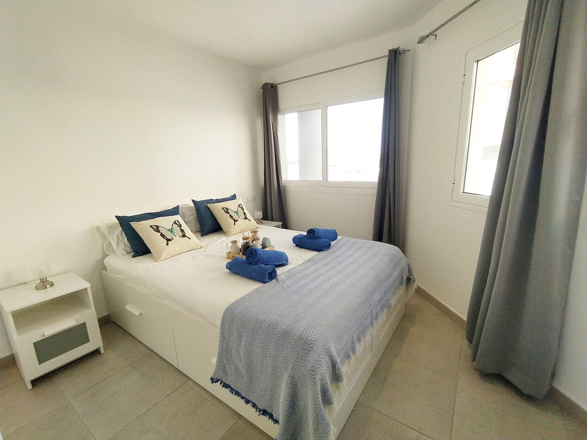 El Chinchorro - Modern furnished flat in Corralejo - Bedroom