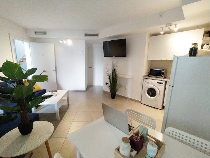 El Chinchorro - Modern furnished flat in Corralejo - Kitchen