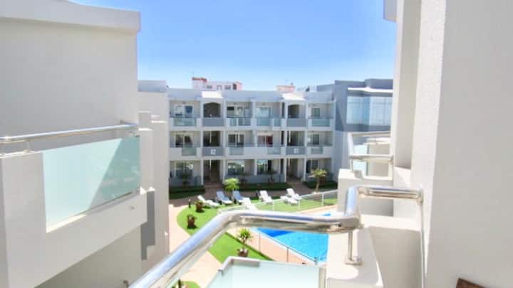 Banana - Apartment with pool in Corralejo - Pool - view