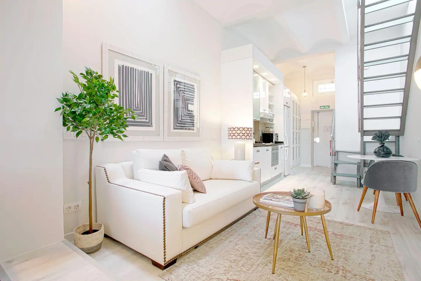 Toledo - Penthouse in Madrid central - Sofa