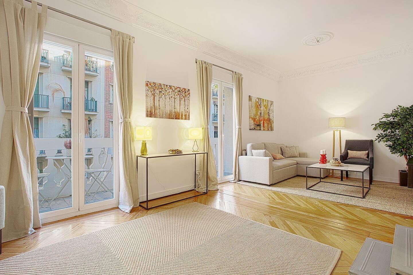 Rafael - 2 bedroom luxury flat in Madrid - Area