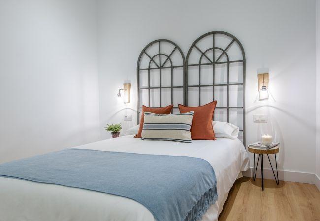 Gines - 2 bedroom flat in Madrid centre - Double bed
