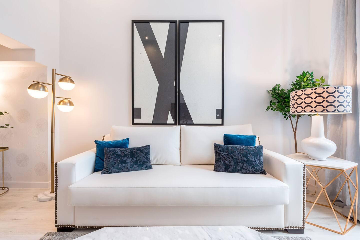 Toledo 2 - Exclusive flat in Madrid centre - Sofa