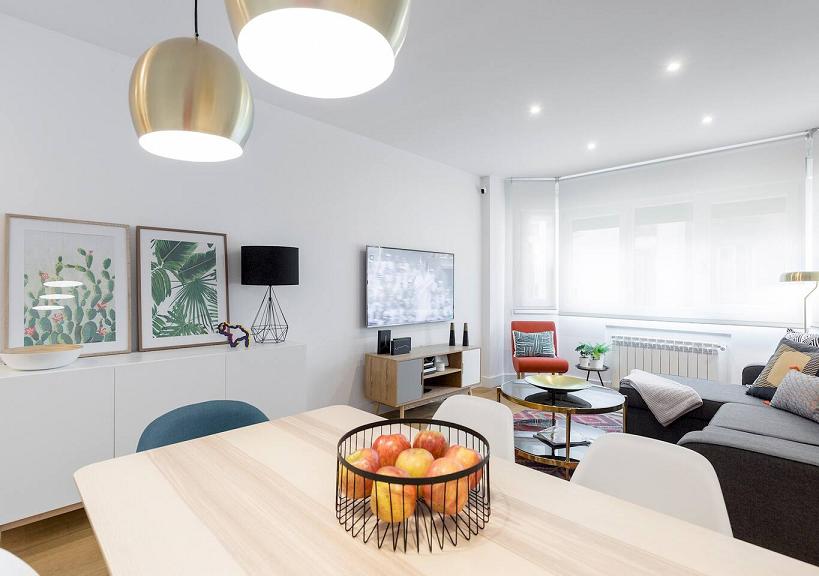 2 bedroom luxury flat in Madrid - Dining room