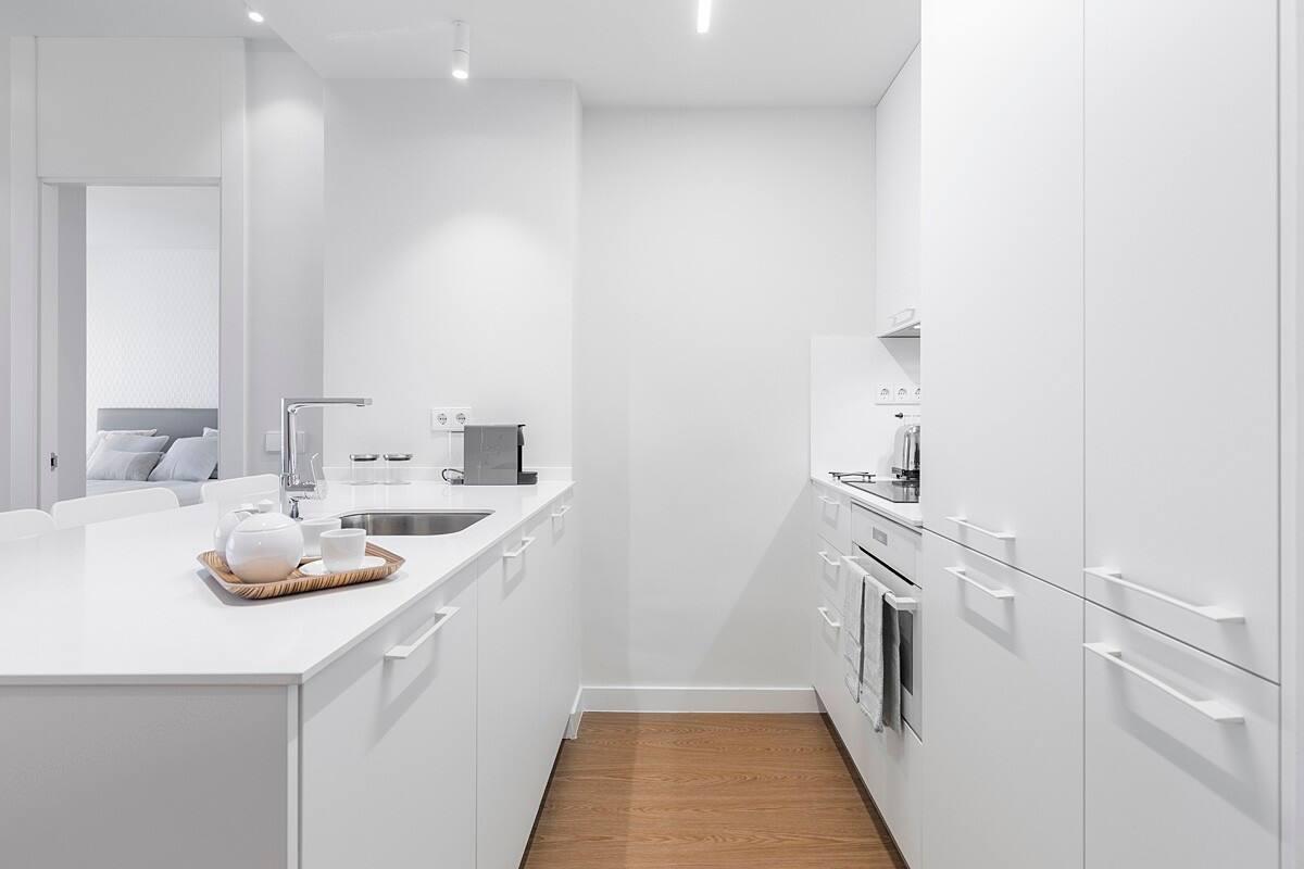 Silvela - Furnished flat in Madrid - Kitchen