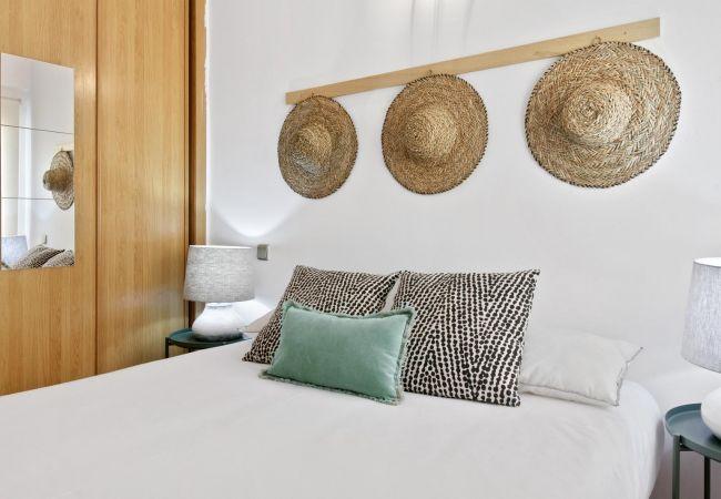 Libreros - Entry ready apartment in Madrid - Bedroom