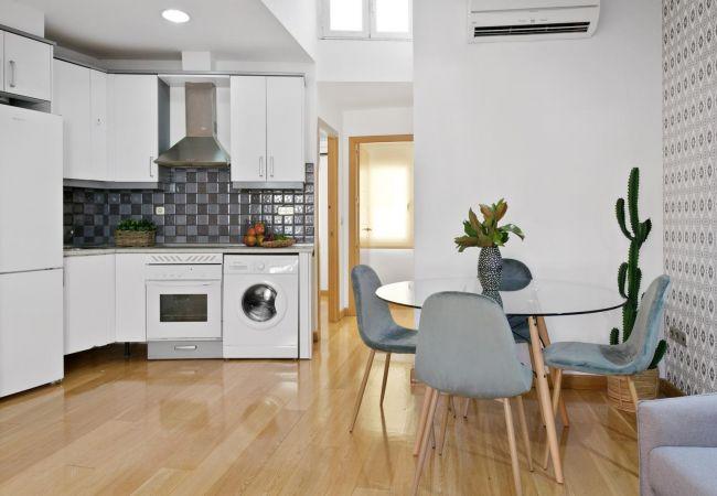 Libreros - Entry ready apartment in Madrid - Kitchen