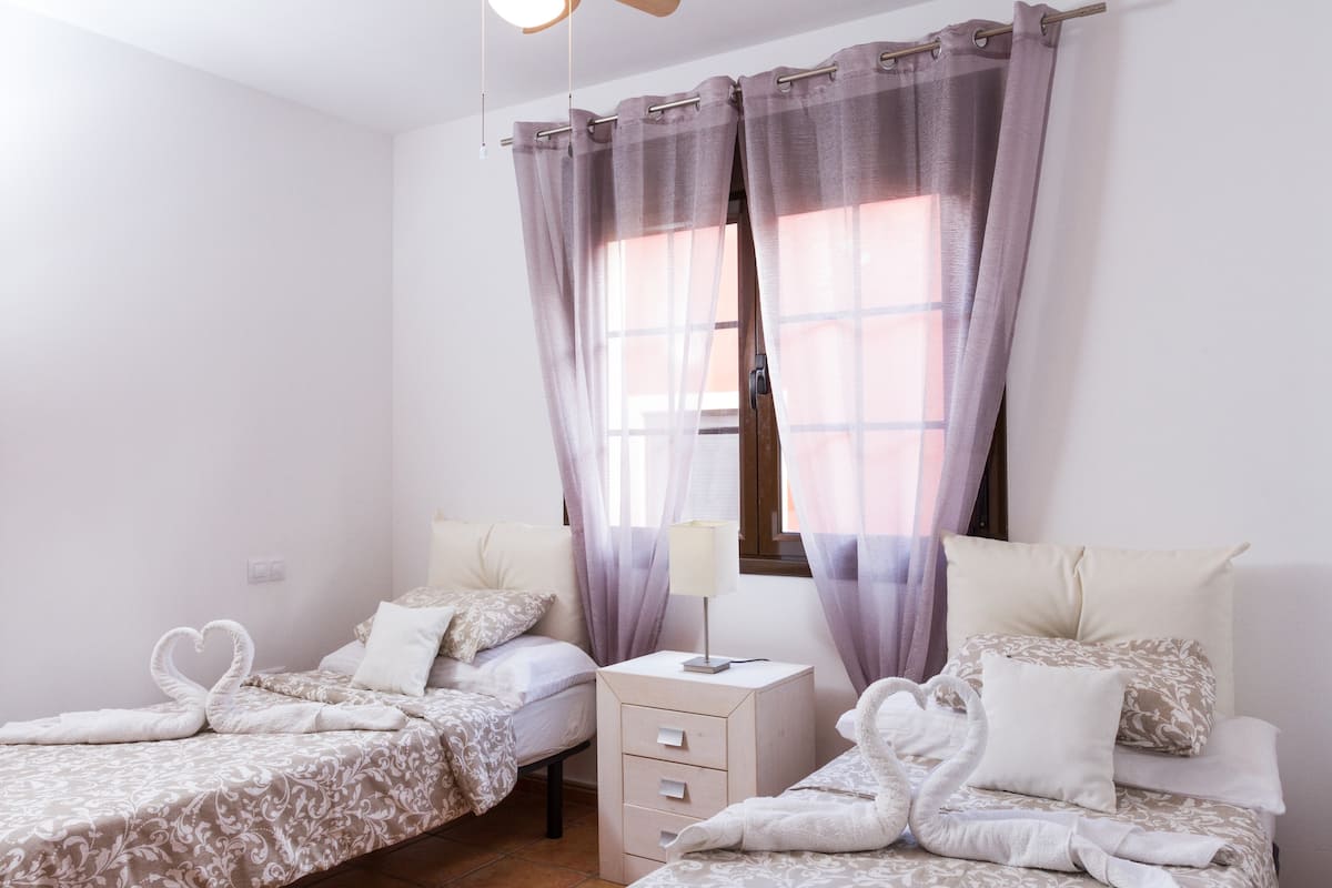 Sunset - Furnished accommodation on Fuerteventura - Bedroom 2