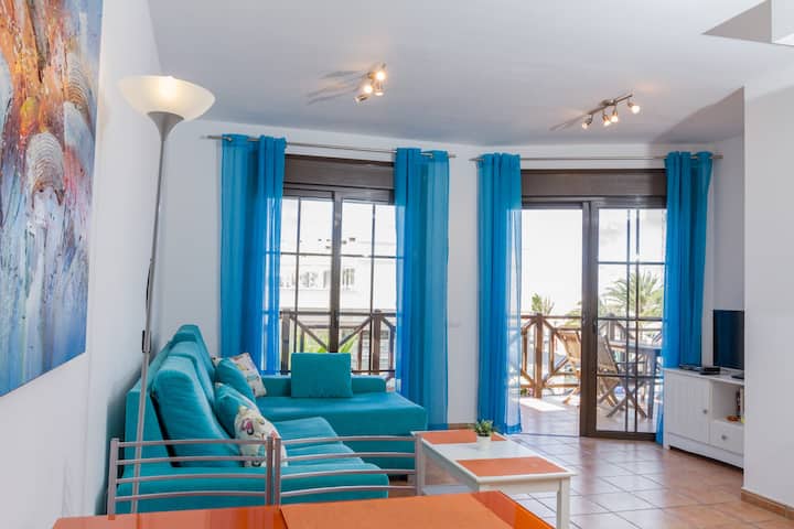 Sunset - Furnished accommodation on Fuerteventura - Living room