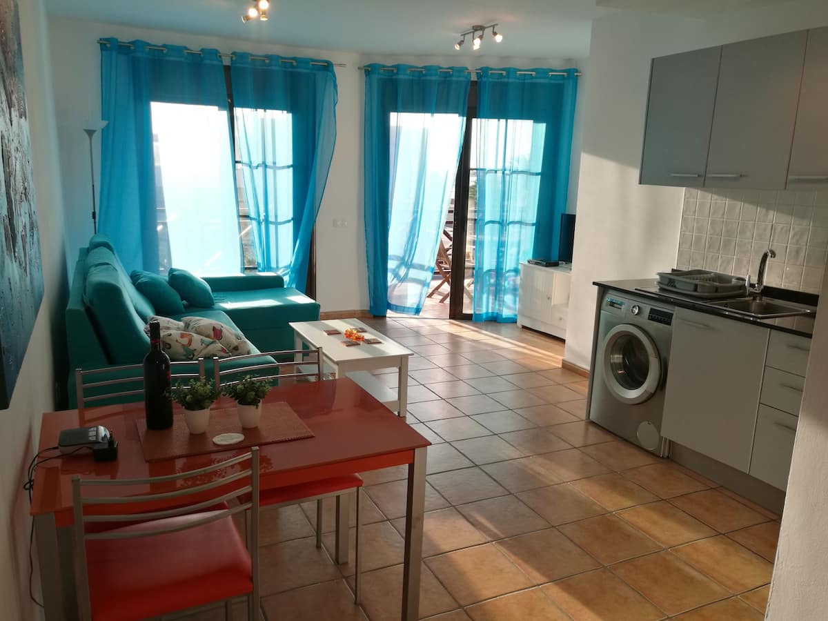 Sunset - Furnished accommodation on Fuerteventura - Living room