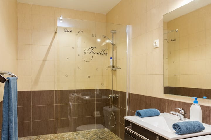 Oasis - Entry ready apartment on Fuerteventura - Bathroom