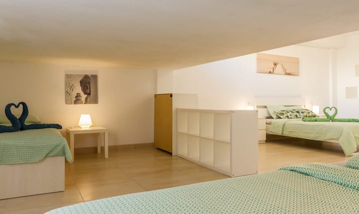 Oasis - Entry ready apartment on Fuerteventura - Bedroom