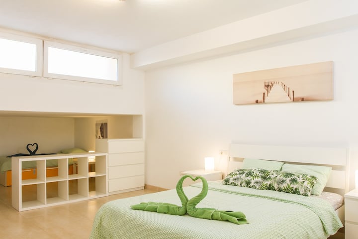 Oasis - Entry ready apartment on Fuerteventura - Bed