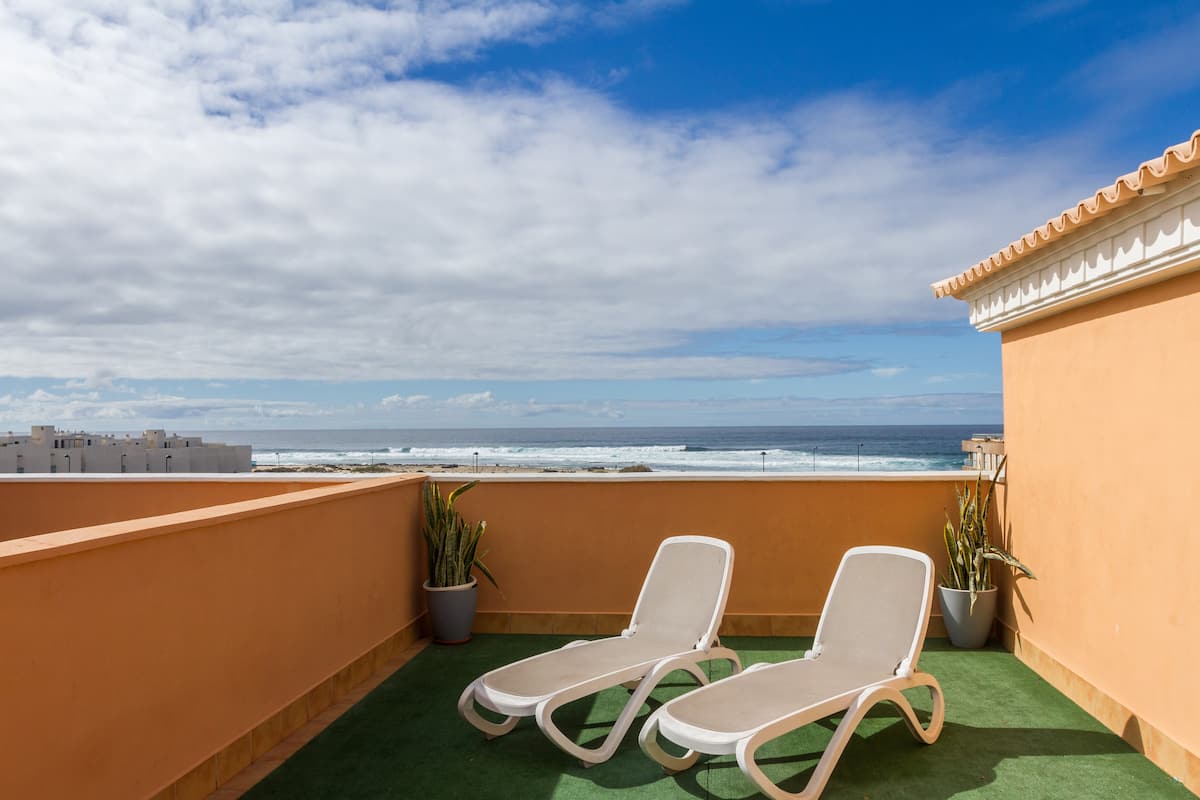 Happy - Seaview apartment on Fuerteventura - Terrace