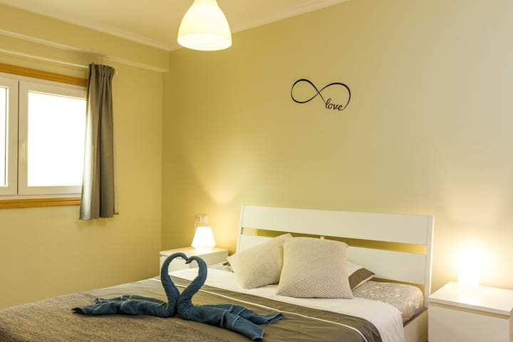 Happy - Seaview apartment on Fuerteventura - Bedroom