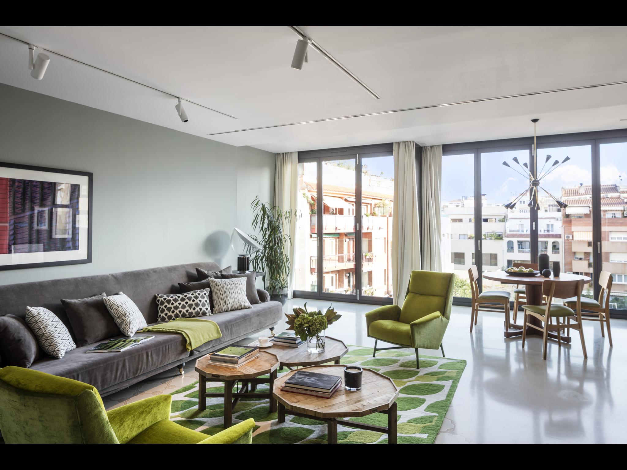 Aribau - Luxury flat in Barcelona - sofa