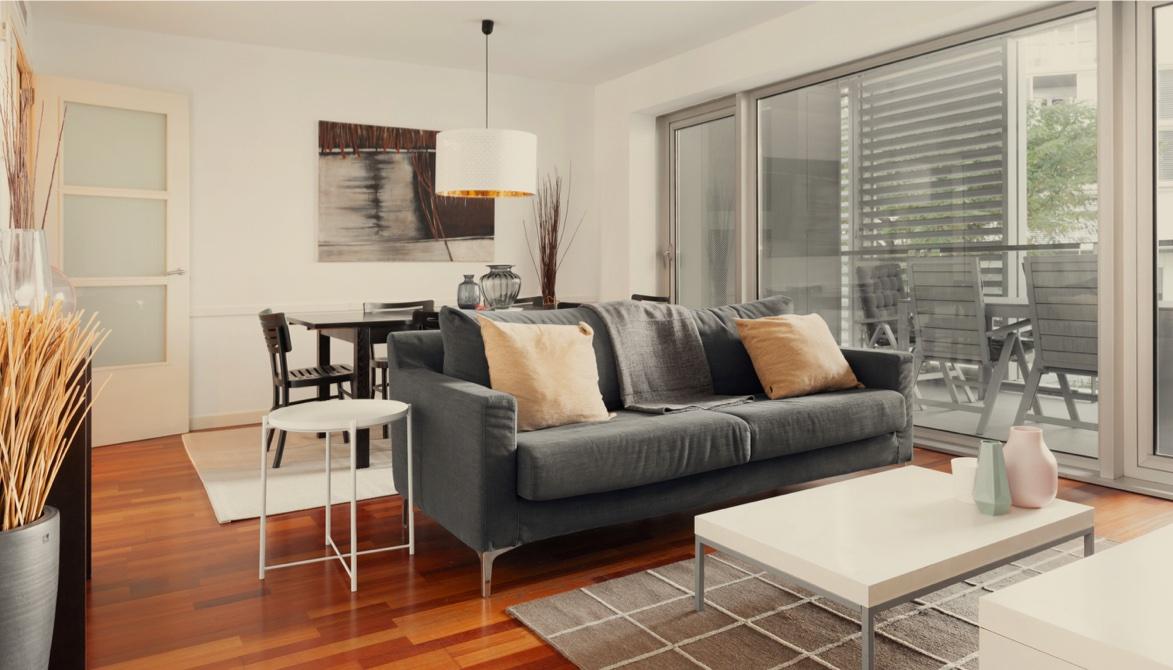 Selva - 4 Bedroom luxury flat in Barcelona - Living room