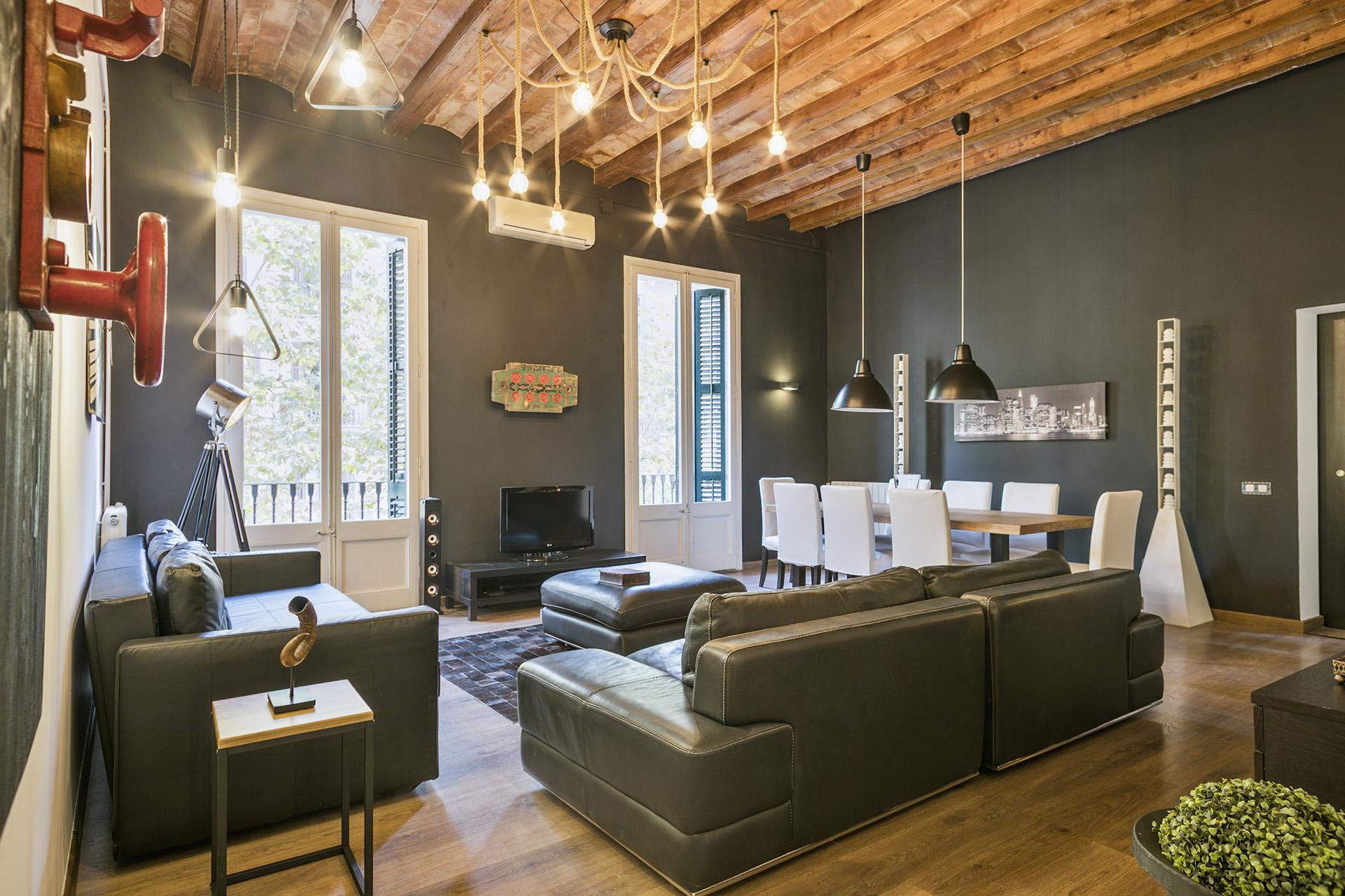 Bruc - Luxury apartment in Barcelona - Space