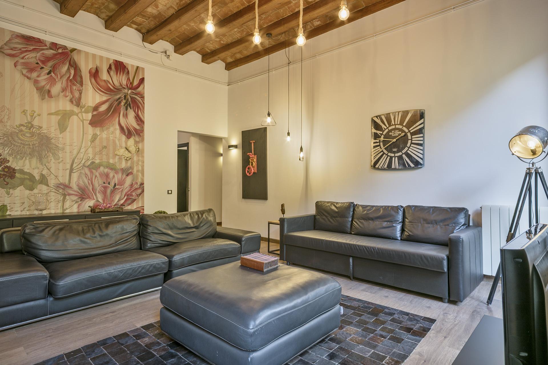 Bruc - Luxury apartment in Barcelona - Sofa